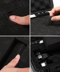 Detail of shockproof customizable foam liner in Portable Tool Box With Shockproof Foam Insert And IP67 Waterproof Hard Case For Tools Gear And Travel, Beefed Up Heavy Duty Protective Plastic Storage, Customizable Foam Liner, Moisture Proof Durable Case