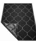 Jumbo 46X35 Inch Front Door Mat For Entryway And Garage Waterproof Grippy Non Slip Doormat For Indoor Outdoor Use Easy Clean