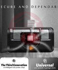 Front view of Two Pack Universal Garage Door Opener Remote Works With Chamberlain LiftMaster And Sears Craftsman