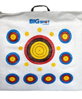 Beefy Built Tough Outdoor Archery Target Bag For Field Points Up To 450 FPS UV Resistant Weatherproof 34x30 Inch Shooting Target