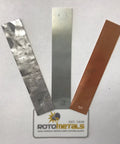 Three Electrode Strip Kit With Zinc Copper And Lead Electrodes 1 Inch By 5 Inch Each Lab Grade Metal Electrodes Sample Pack