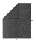 Pro Grade Moving Blankets 54 By 72 Inches Durable Lightweight Textile Skins For Furniture Protection During Move And Storage Recycled Fibers