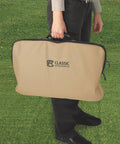 Carrying bag for Fairway 2-Person Club Car Precedent Golf Cart Enclosure With Heavy-Duty Weatherproof Windows And Roof