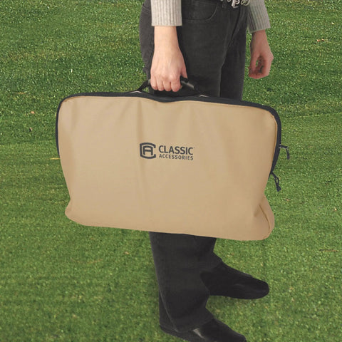 Carrying bag for Fairway 2-Person Club Car Precedent Golf Cart Enclosure With Heavy-Duty Weatherproof Windows And Roof