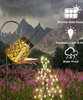 Watering Can Solar Lights With Cascading Glow For Outdoor Vibe Hanging Lantern For Garden Porch Patio Yard Decor Large Solar