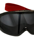 Twilight Vision Goggles For Impairment Simulation With Red Strap, Realistic Low Light Driving Training, BAC 0.15 To 0.25