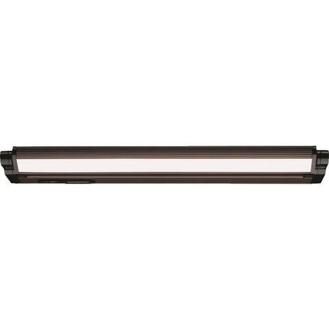 Slick Swivel LED Undercabinet Light, 30 Inch Bronze Finish, 90 CRI, Color Temperature Switchable 3000K 3500K 4000K