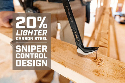 Beefy Pry Bar Set With 30 Inch Wrecking Bar 15 Inch Flat Pry Bar And 10 Inch Nail Puller For Demolition In High Carbon Steel Built For Fast Nail Extraction And Minimal Surface Damage, featuring sniper control design in the field.