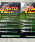 4 Inch Green Golf Tees Pack Of 8 Durable Pro-Grade Plastic Tees For Practice And Course Play, 2 Packs Of 4