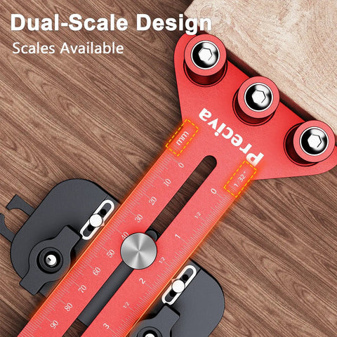 Top Grade Thin Rip Jig For Table Saw Featuring Adjustable Sliding Fence And Dual Laser Scale Guide For Dead Nuts Accurate Woodworking Cuts Down To 1 32 Inch Widths With Knockout Safety Performance, showcasing dual-scale design and adjustable settings.