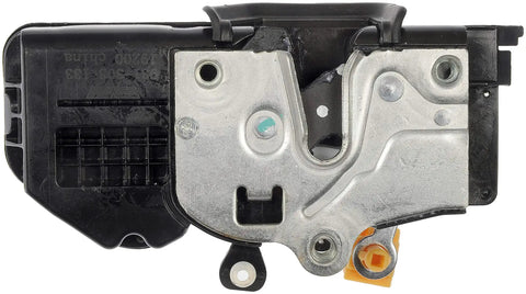 Heavy Duty Front Driver Side Door Lock Actuator Motor Plugs Right In Dead Simple Straight Swap Fits Like A Glove OEM Replacement close-up