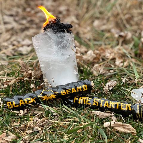 Campfire Fire Starter Rope Weatherproof Cut To Size Easy To Light Lights Fifty Or More Fires In Grass With Flame