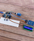 Mifare RC522 NFC Reader Module Kit With S50 White Card And Key Ring Plug And Play Arduino Raspberry Pi Compatible Easy Setup on breadboard