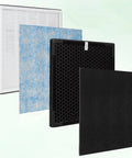 Replacement True HEPA Filter For RP-AP001 AP001S RP-AP002 Air Purifier With H13 Filtration Captures Dust Pollen Pet Dander Hair And Allergens Easy Fit Long Lasting Cleaner Indoor Air showing filter layers.