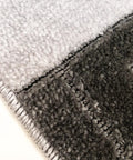Close-up of Indoor Slip Resistant Stair Treads With Greek Key Meander Design, 8.5x30 Inch, beige texture detail
