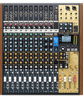 All In One 16 Track Studio Recorder And Mixer With USB Audio Interface And SD Card Recording Capabilities 16 In 14 Out Punch In Out On Up To Eight Tracks At Once For Home Studio Vibe WAV 48kHz 24 Bit front view