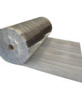 Top Shelf Reflective Insulation Bubble Wrap Roll Thermal Barrier Foil For Home Improvement Temperature Control Energy Savings Heat Shield 48 By 125 Feet Made In Usa Solid Packaging Supply No Sweat Diy Heat Hack, rolled up foil.