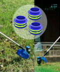 Dual Line Trimmer String Spool 0.080 Inch 16 Feet 3 Pack Built For Quick Replacements With Kobalt 24 Volt Max Weed Wacker String Trimmer Compatible Spool Fits KST 1124B-03 KST 2024A-03 KST 2224B-03 KST 4024A-03 shown installed on trimmer