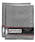 Replacement 30-Inch Range Hood Grease Filter 99010299 BPS1FA30 2-Pack For Broan Nutone Allure Aluminum Mesh Filters