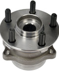 Rear Wheel Bearing And Hub Assembly For Select Subaru Models Plug-And-Play Replacement Kit with OEM-Style Bearings close-up
