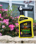 Flea And Tick Killer Concentrate For Yard Control Ready To Spray 32 Ounces With Quickflip Hose End Sprayer near flowers