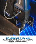Cyclone 25mm Diameter High Speed Steel Annular Cutter With 1 Inch Depth Of Cut drilling metal with magnetic drill press