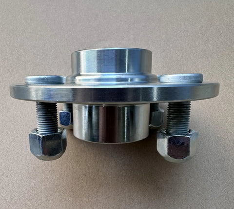 Front Wheel Hub Assembly With Bearing for Yamaha Golf Carts 1992-2025 G8 G9 G11 G14 G16 G19 G20 G21 G22 G27 G29 4 Lug Replacement