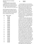 Front view of a book page from Gears and Gear Cutting for Home Machinists showing a gear train table and dense text.