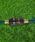 Installed view of Three Quarter Inch Garden Hose Quick Connector Kit Six Pack With Aluminum Male And Female Quick Connectors