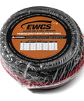 6 Gauge Premium Extra Flexible Welding Cable 600 Volt Combo Pack Black And Red, 25 Feet Each, wrapped and labeled