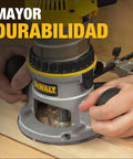 Fixed Base Router With 1-3/4 HP 11 Amp Motor, Micro Fine Depth Ring, Tool Free Cam Lock, Precise 1/64-Inch Depth Adjustments