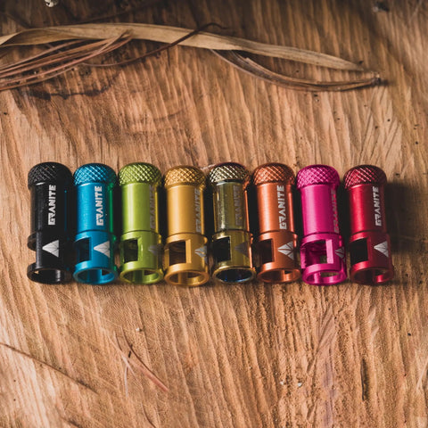 Colorful Presta Valve Cap With No Tool Needed Built In Valve Core Remover And Dust Cover Easy To Use Alloy Tire Cap