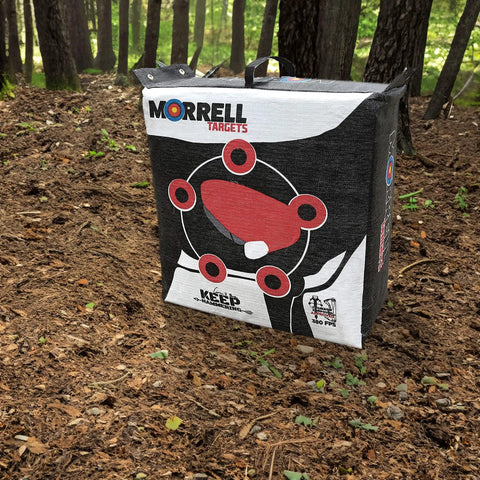 Keep Hammering Heavy Duty Crossbow Target Bag For 54 Pound Bows Adult Archery Block With 76 Layers Of Stopping Power outdoors