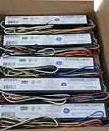 Plug And Play OEM Pack Of 10 Fluorescent EBallasts For 4 F32T8 Linear Lamps, Instant Start, 120 277V AC in open box