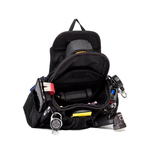 Pro Grade 12 Chamber Tool Pouch With Belt Paddle Clip And Gear Retainers For Quick Access That Pros Trust Inspectors Adjusters Managers And More Stores Meter Tablet Tape Chalk Laser Measure Phone Clipboard And More