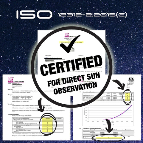 AAS Approved 2024 Solar Eclipse Glasses Pack USA Made Safe Shades For Direct Sun Viewing CE ISO Certified 100 Percent UV IR Block Great For Eclipses And Outreach Events 10 Pack
