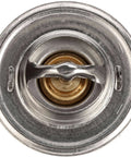 Top view of OE Type Engine Coolant Thermostat For Cars And Trucks, Precision Calibrated Opening And Closing, Durable Replacement Part