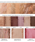 All In One Baked Starter Kit With Balance N Brighten Color Correcting Powder Foundation Best Of The Best Tuscan Dreams Full Face Palette