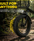 Beefy 20x3 Fat Bike Tire For MTB And E Bikes With All Terrain Directional Tread Built For Street And Trail Adventures