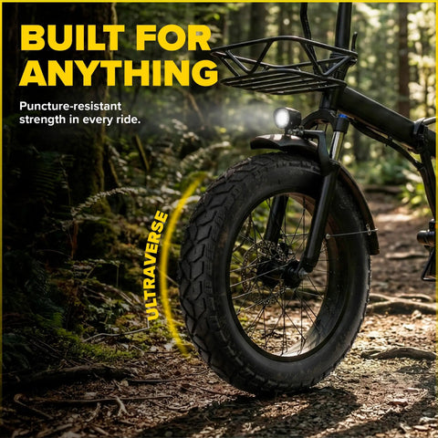 Beefy 20x3 Fat Bike Tire For MTB And E Bikes With All Terrain Directional Tread Built For Street And Trail Adventures