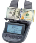 Professional Grade Money Counting Scale For Bills And Coins, Fast And Accurate Bill And Coin Counter That Counts By Weight