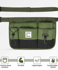 Essential Garden Tool Belt For Women Apron With Pockets Canvas Utility Belt For DIYers Teachers And On The Go Gardeners Durable