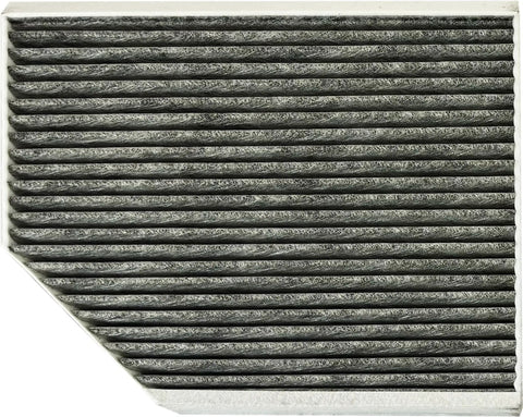 Cabin Air Filter Replacement For Audi A4 A5 Q5 S4 S5 SQ5 RS5 And Porsche Macan 2015 To 2025 Premium pleated filter close-up view
