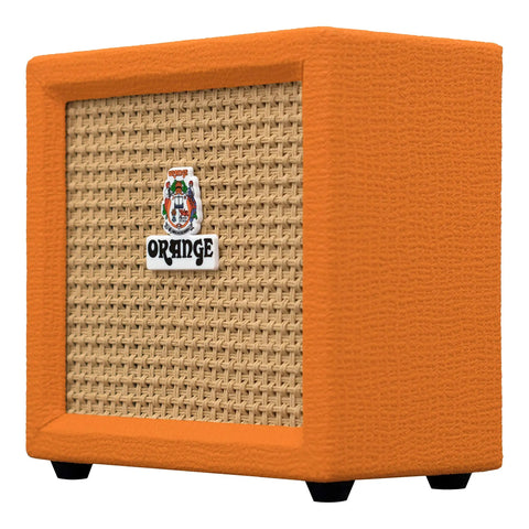 Crush Mini 3 Watt Guitar Amp Combo With Volume Shape And Gain Controls, Portable Practice Amp With Silent Headphone Output