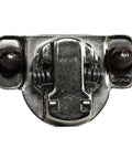 One And A Quarter Inch Overlay Soft Close Face Frame Concealed Cabinet Hinge With 105 Degree Opening Two Cam Press In Six Way Adjustable Easy Install Pack Of Fifty Durable Kitchen Cabinet Hardware, top view