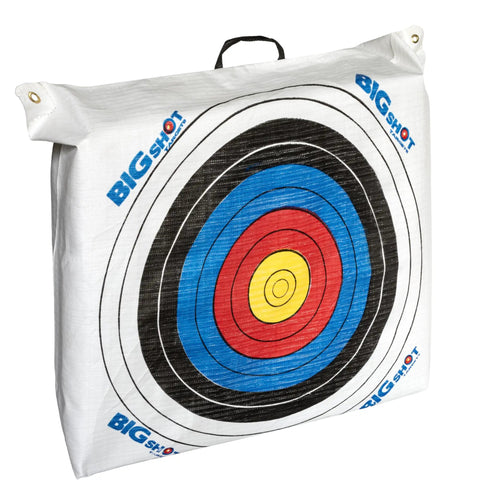 Beefy Built Tough Outdoor Archery Target Bag For Field Points Up To 450 FPS UV Resistant Weatherproof 34x30 Inch