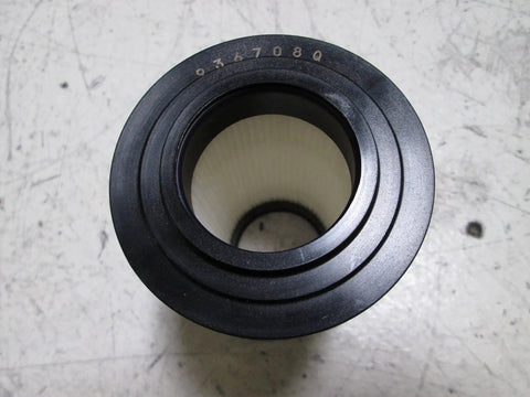 Top view of 40CN Hydraulic And Lube Oil Filter Element With Nitrile Seals, Microglass III, 10 Micron, 3000 Psi MAOP