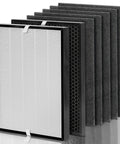 Premium Replacement Filters For Air 220 And Air 320 Purifier, True HEPA With Pre Filter, Activated Carbon, 4 Pre Filters displayed