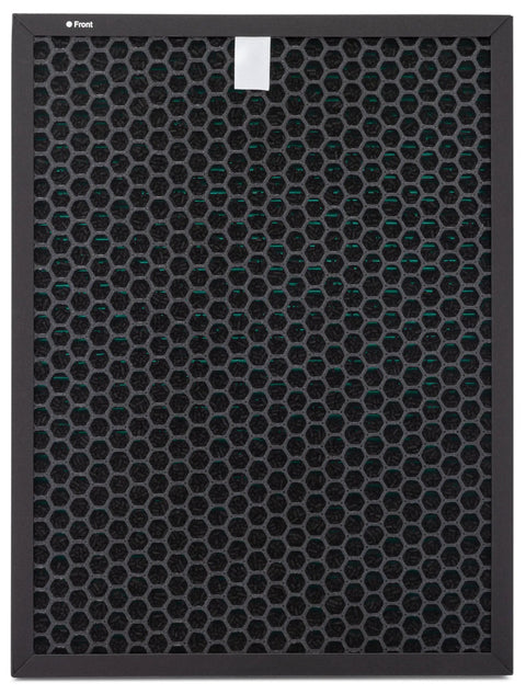 Close-up of Two Pack True Green HEPA And Activated Carbon Filter Replacement For Airmega 400 Series Purifiers Fits 400S 400G 400 Max2