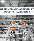 Industrial facility where the Heavy Duty Wire Stripper And Cutter For 20 To 30 AWG Wires is designed and assembled in Vista, California.